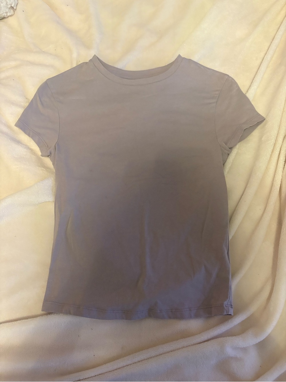 Target Lavender Short Sleeve Crewneck Tee